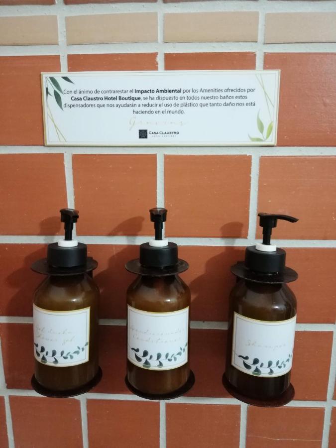 Hotel Casa Claustro De Zapatoca Zewnętrze zdjęcie
