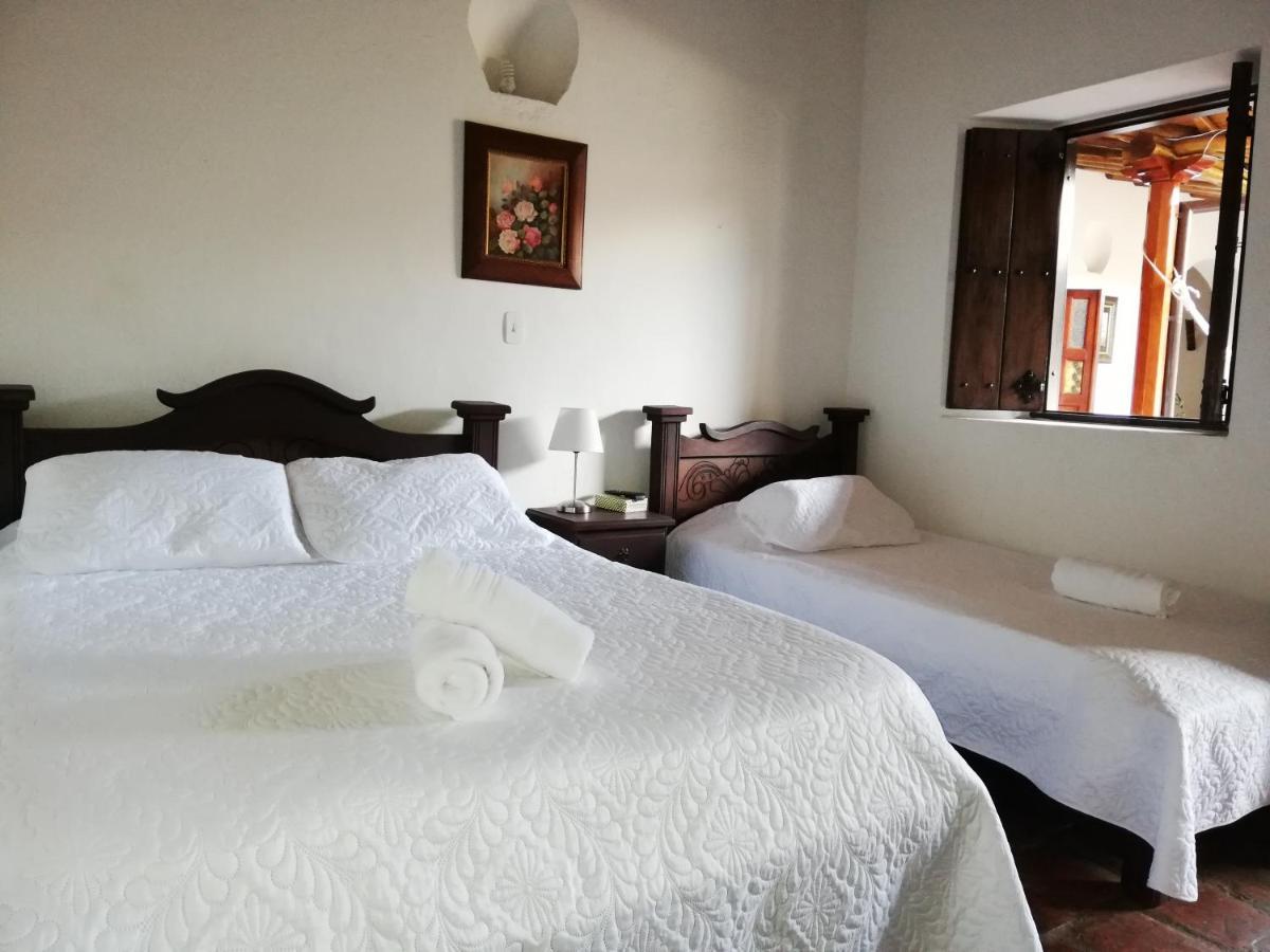 Hotel Casa Claustro De Zapatoca Zewnętrze zdjęcie