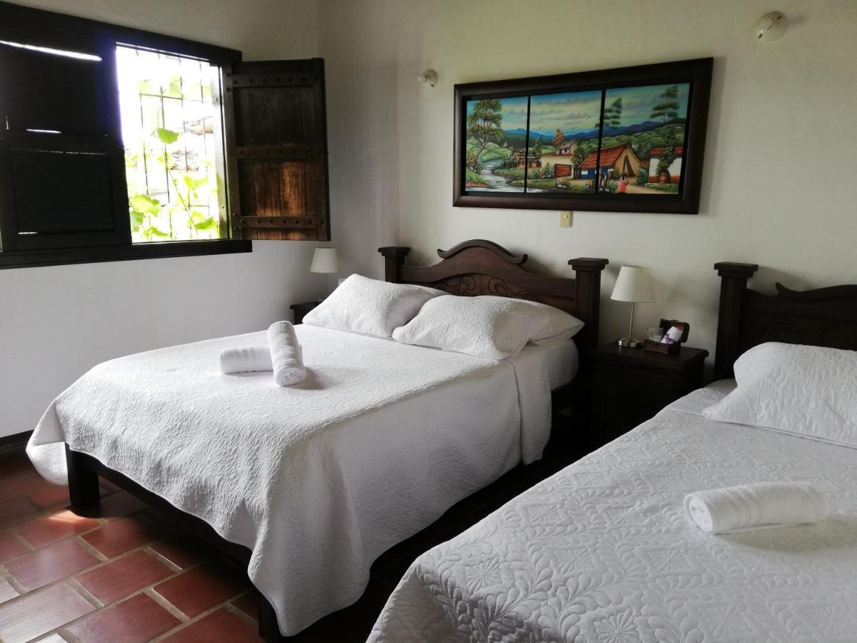 Hotel Casa Claustro De Zapatoca Zewnętrze zdjęcie