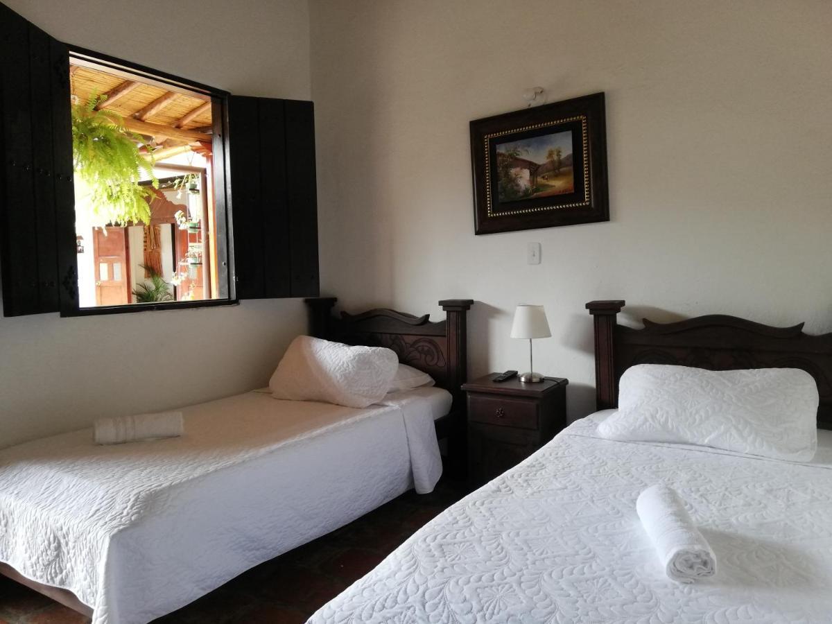 Hotel Casa Claustro De Zapatoca Zewnętrze zdjęcie