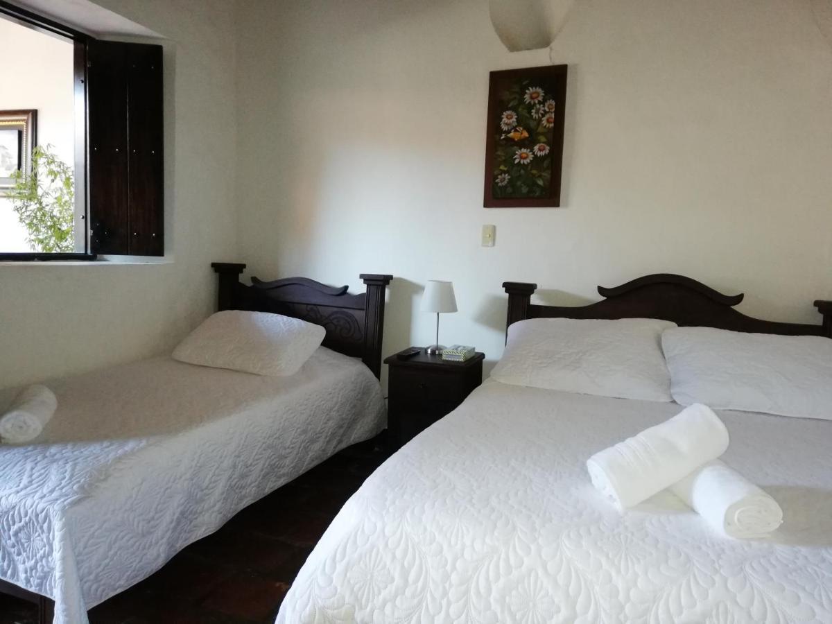 Hotel Casa Claustro De Zapatoca Zewnętrze zdjęcie