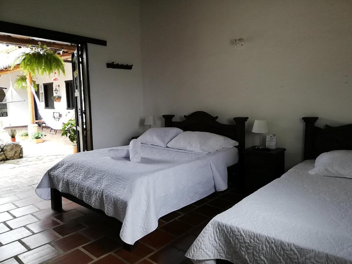 Hotel Casa Claustro De Zapatoca Zewnętrze zdjęcie