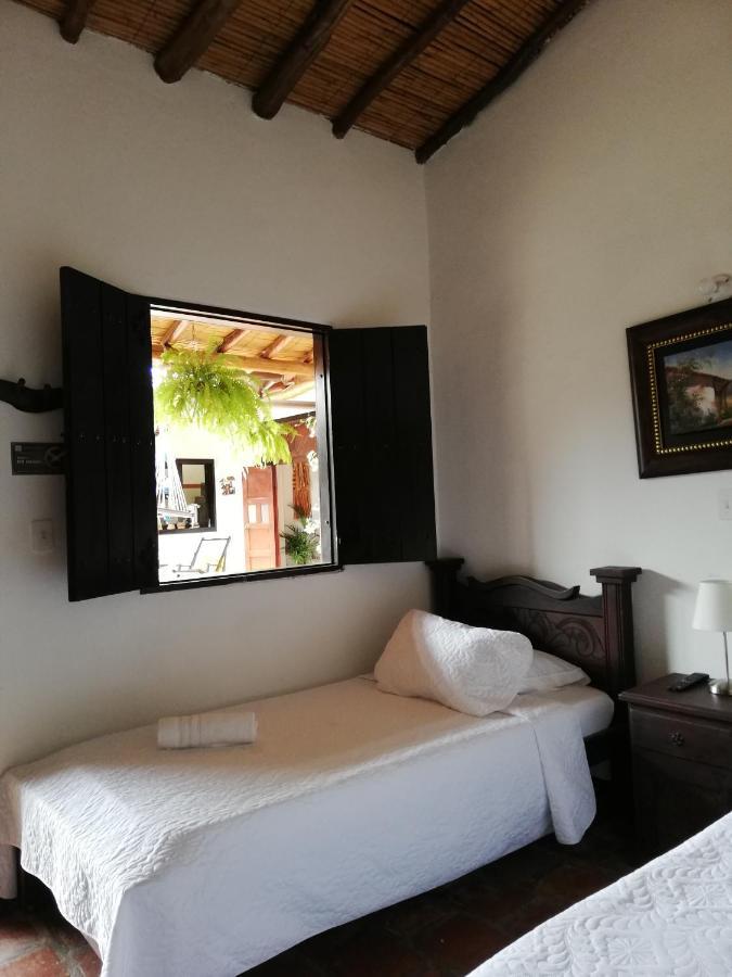 Hotel Casa Claustro De Zapatoca Zewnętrze zdjęcie