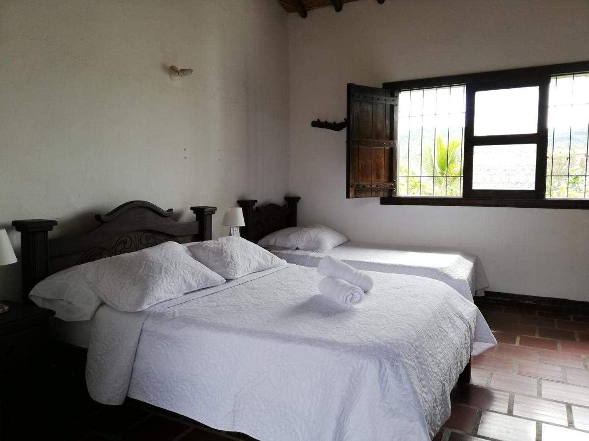 Hotel Casa Claustro De Zapatoca Zewnętrze zdjęcie