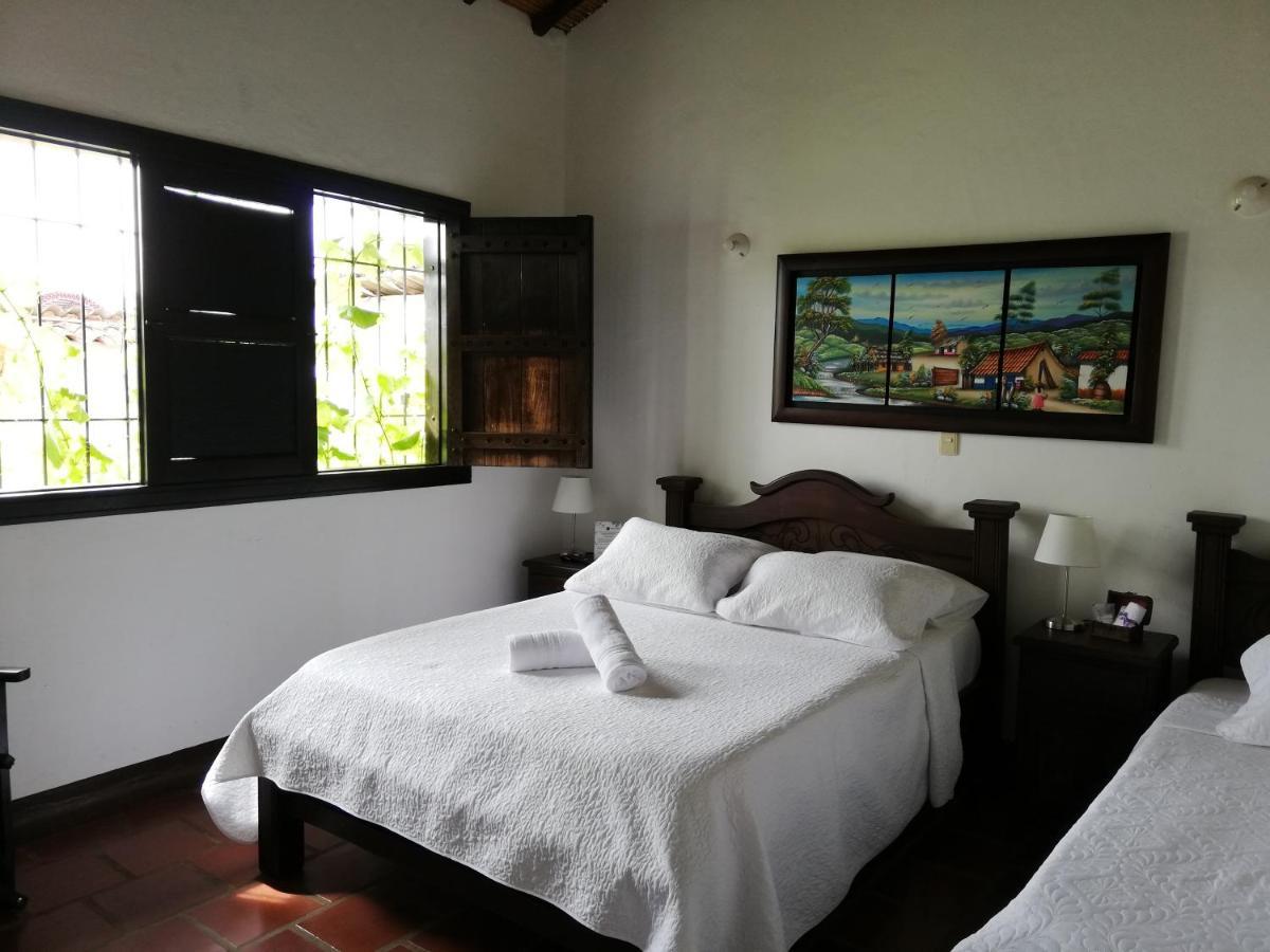 Hotel Casa Claustro De Zapatoca Zewnętrze zdjęcie