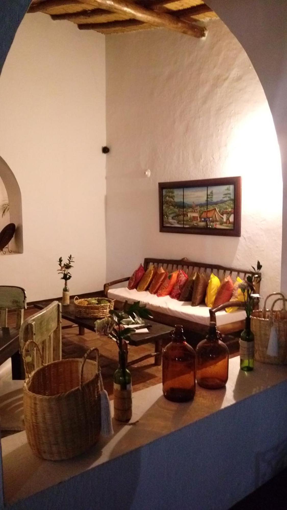 Hotel Casa Claustro De Zapatoca Zewnętrze zdjęcie