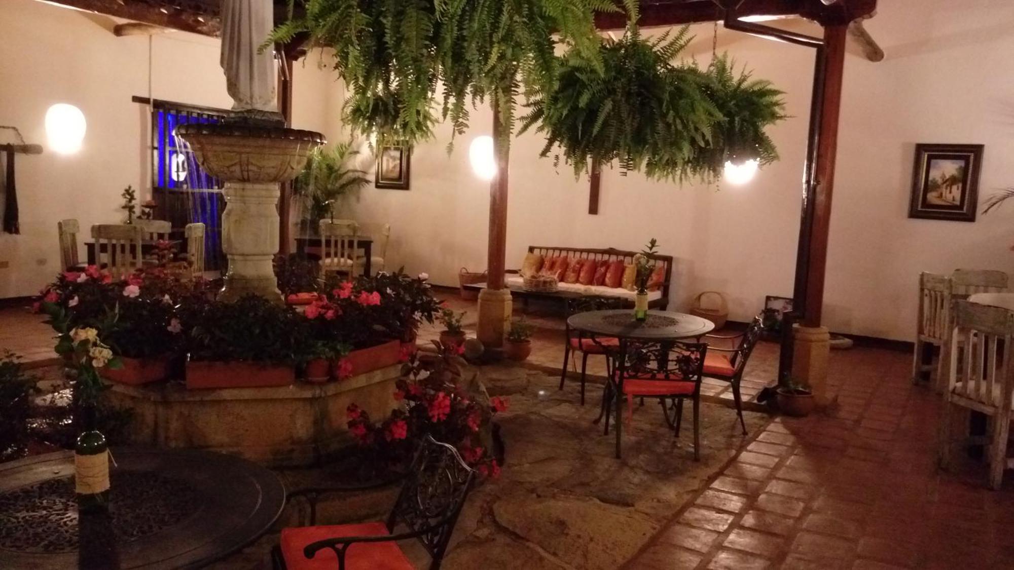 Hotel Casa Claustro De Zapatoca Zewnętrze zdjęcie