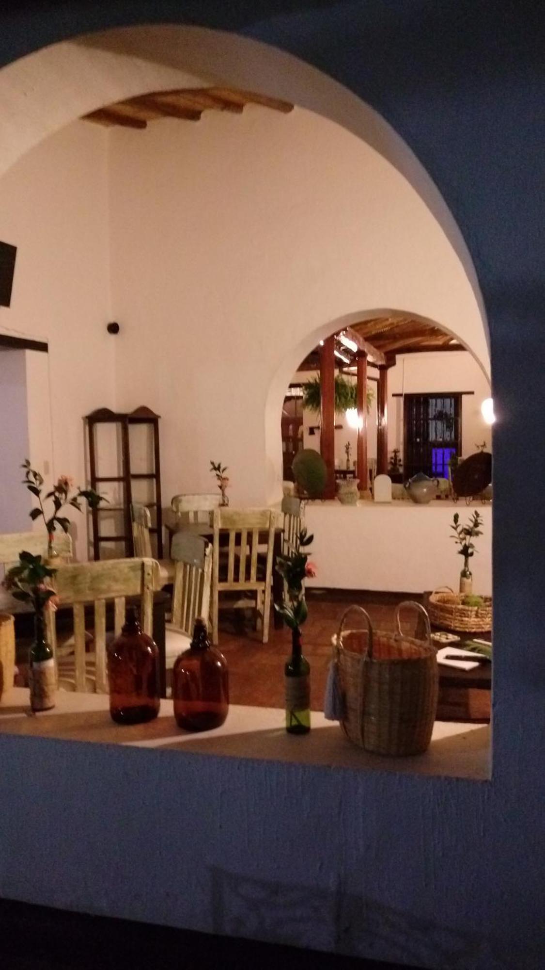 Hotel Casa Claustro De Zapatoca Zewnętrze zdjęcie