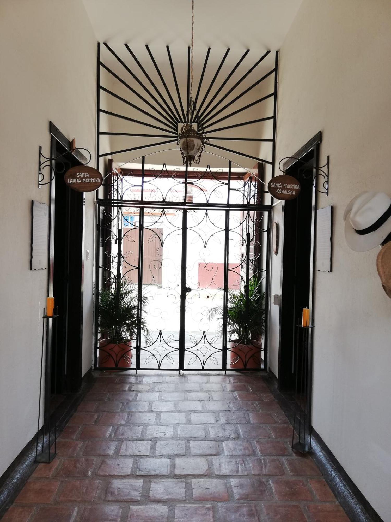 Hotel Casa Claustro De Zapatoca Zewnętrze zdjęcie