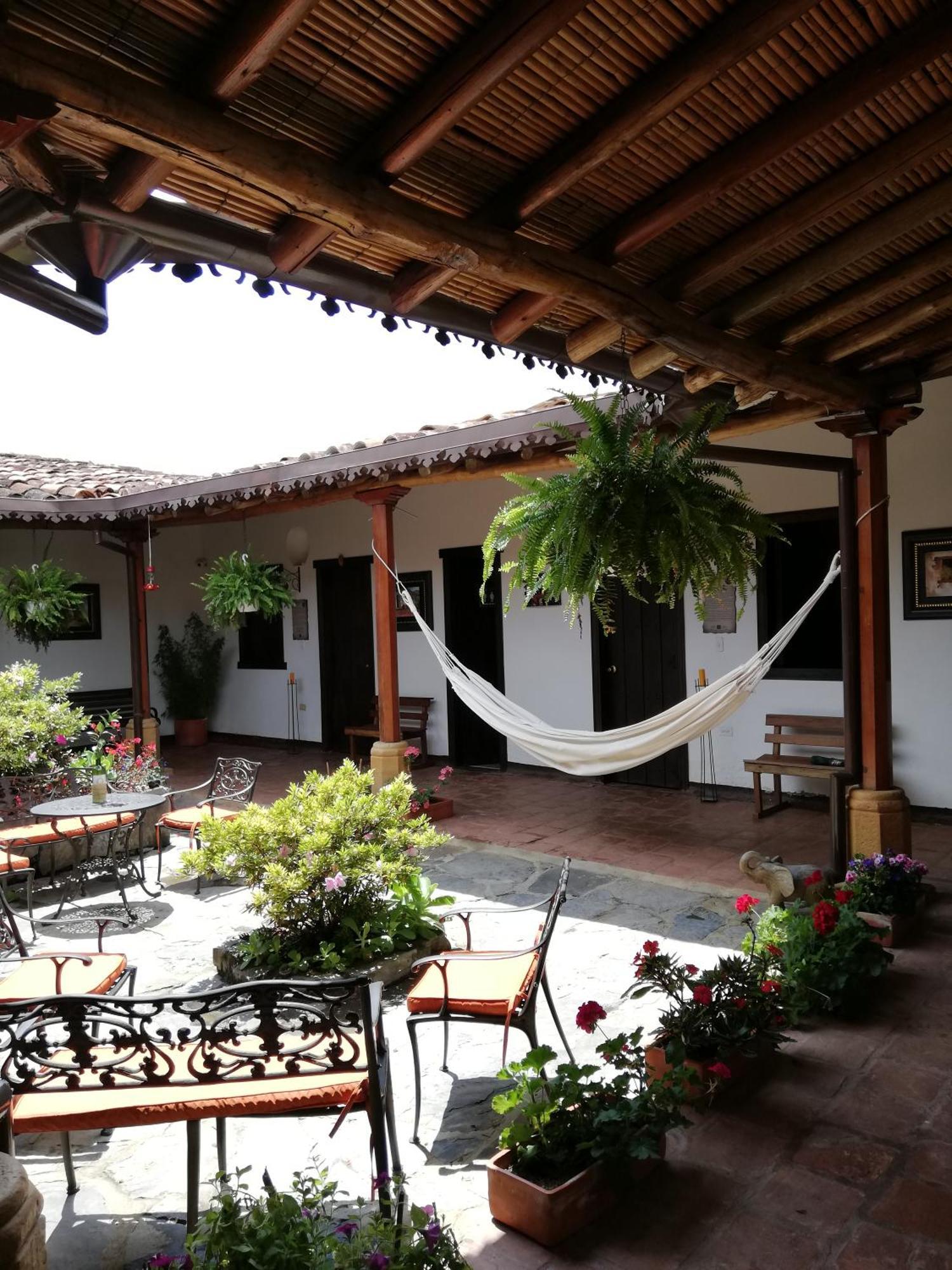 Hotel Casa Claustro De Zapatoca Zewnętrze zdjęcie