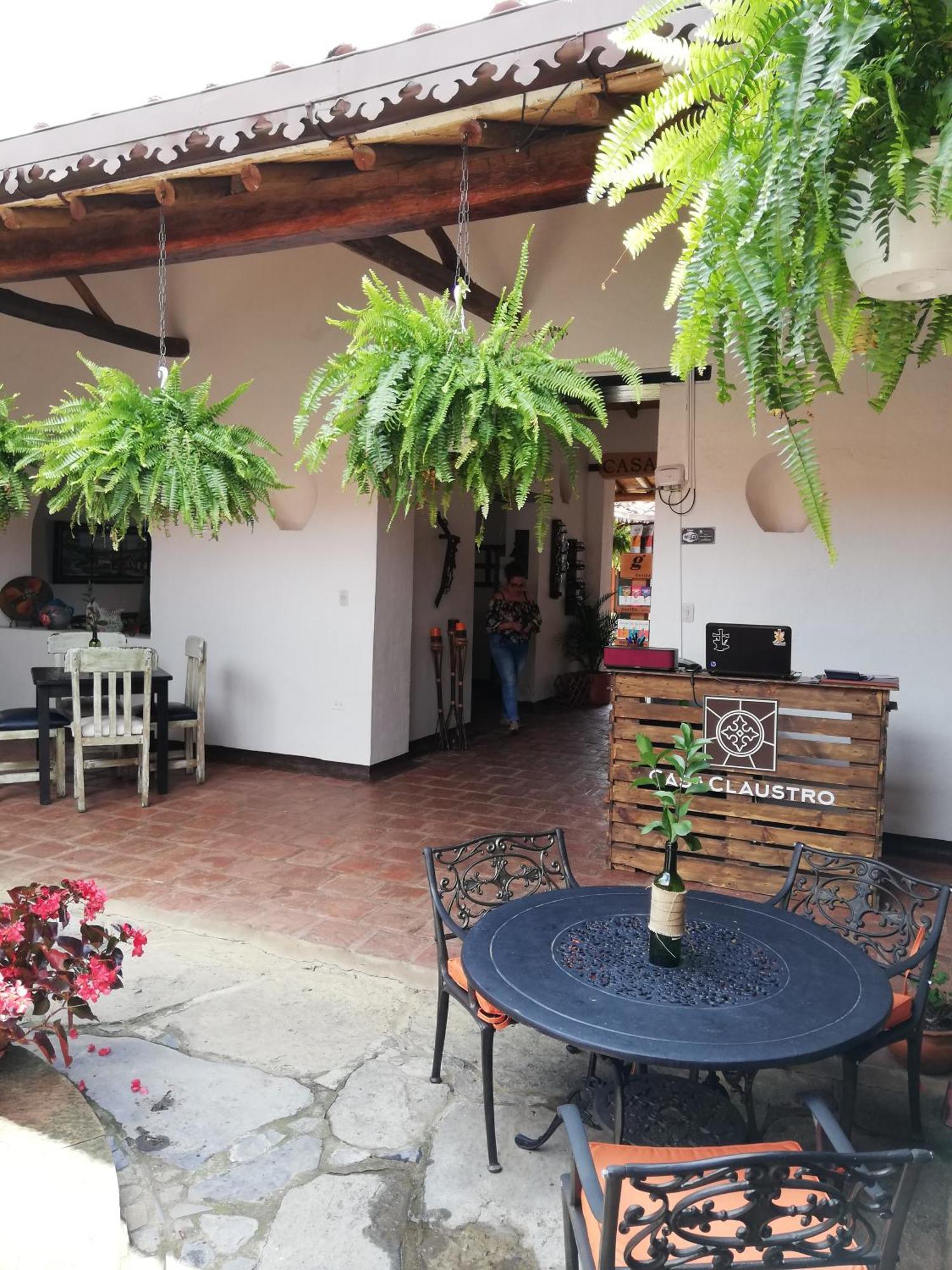 Hotel Casa Claustro De Zapatoca Zewnętrze zdjęcie