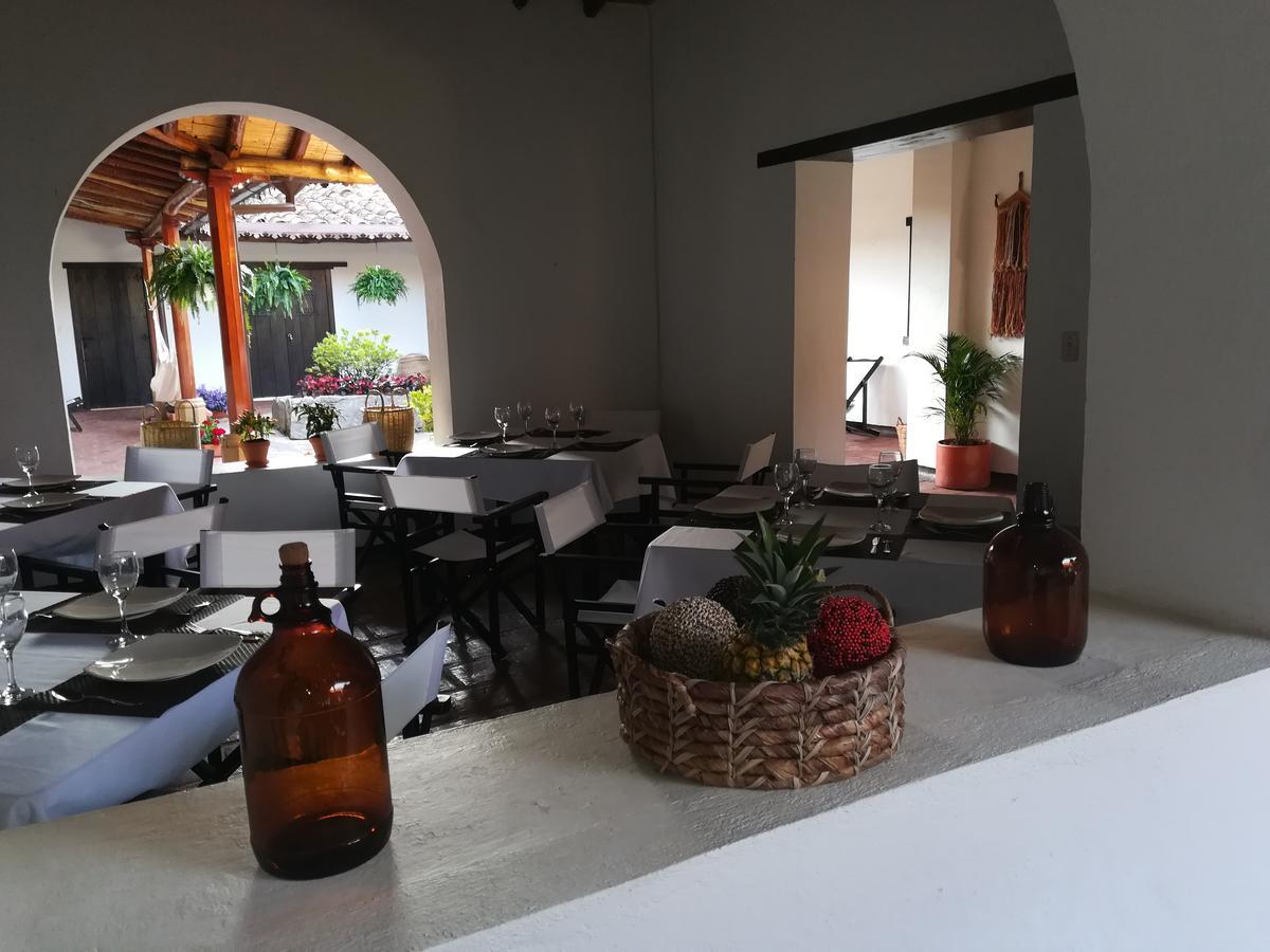 Hotel Casa Claustro De Zapatoca Zewnętrze zdjęcie