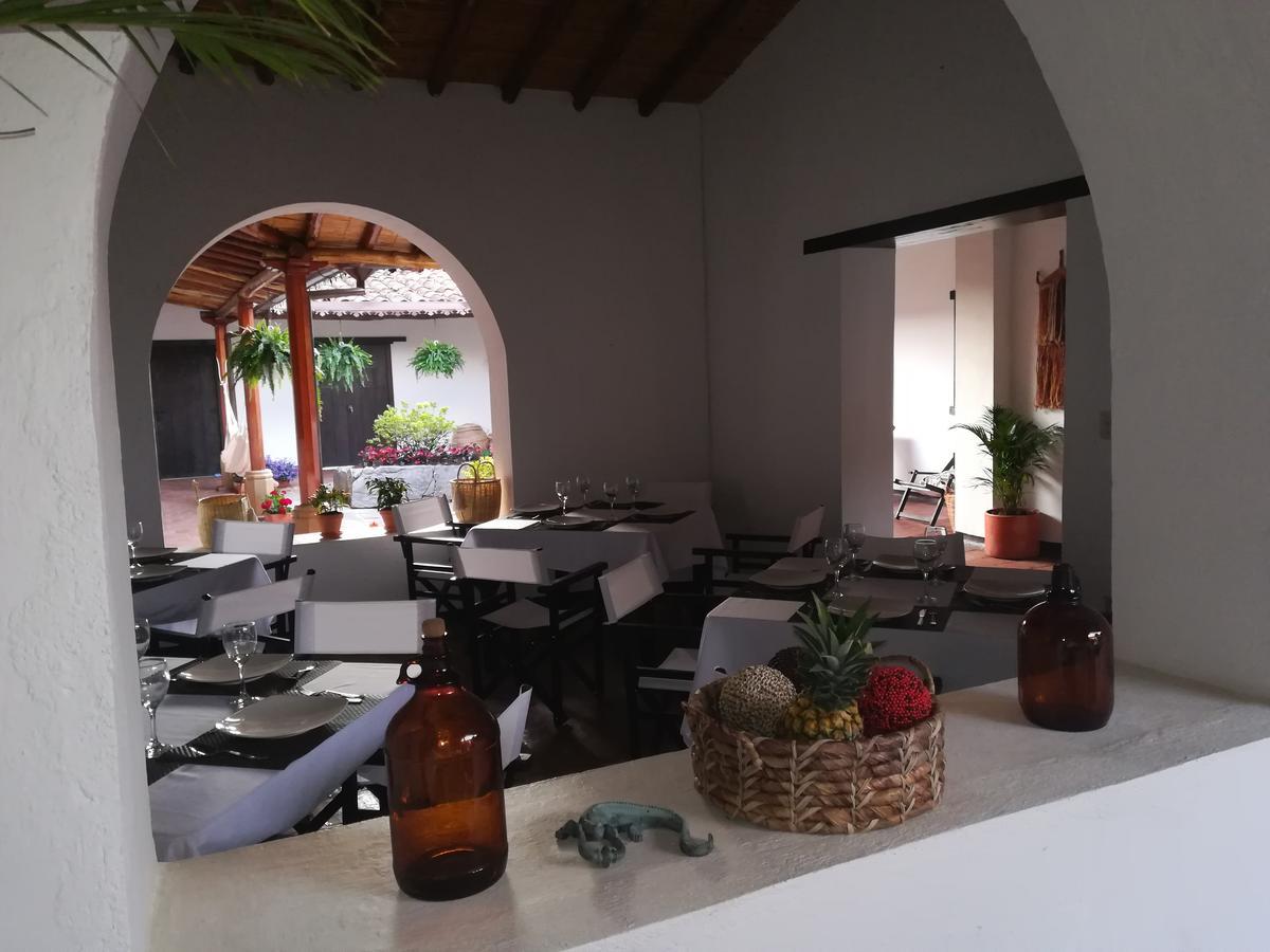 Hotel Casa Claustro De Zapatoca Zewnętrze zdjęcie