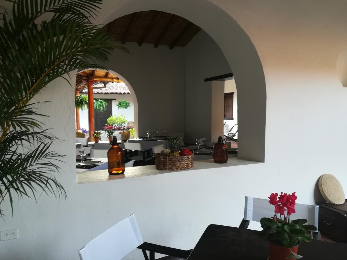Hotel Casa Claustro De Zapatoca Zewnętrze zdjęcie