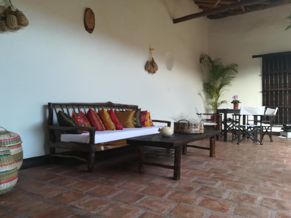 Hotel Casa Claustro De Zapatoca Zewnętrze zdjęcie
