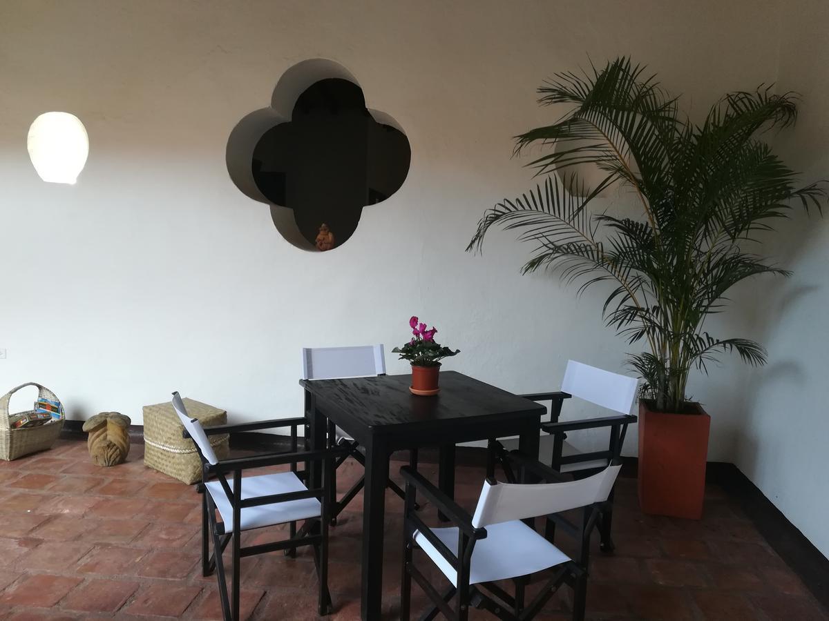 Hotel Casa Claustro De Zapatoca Zewnętrze zdjęcie