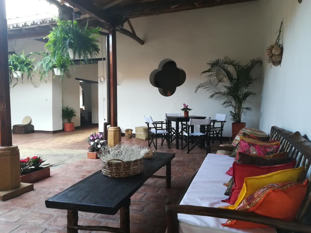 Hotel Casa Claustro De Zapatoca Zewnętrze zdjęcie