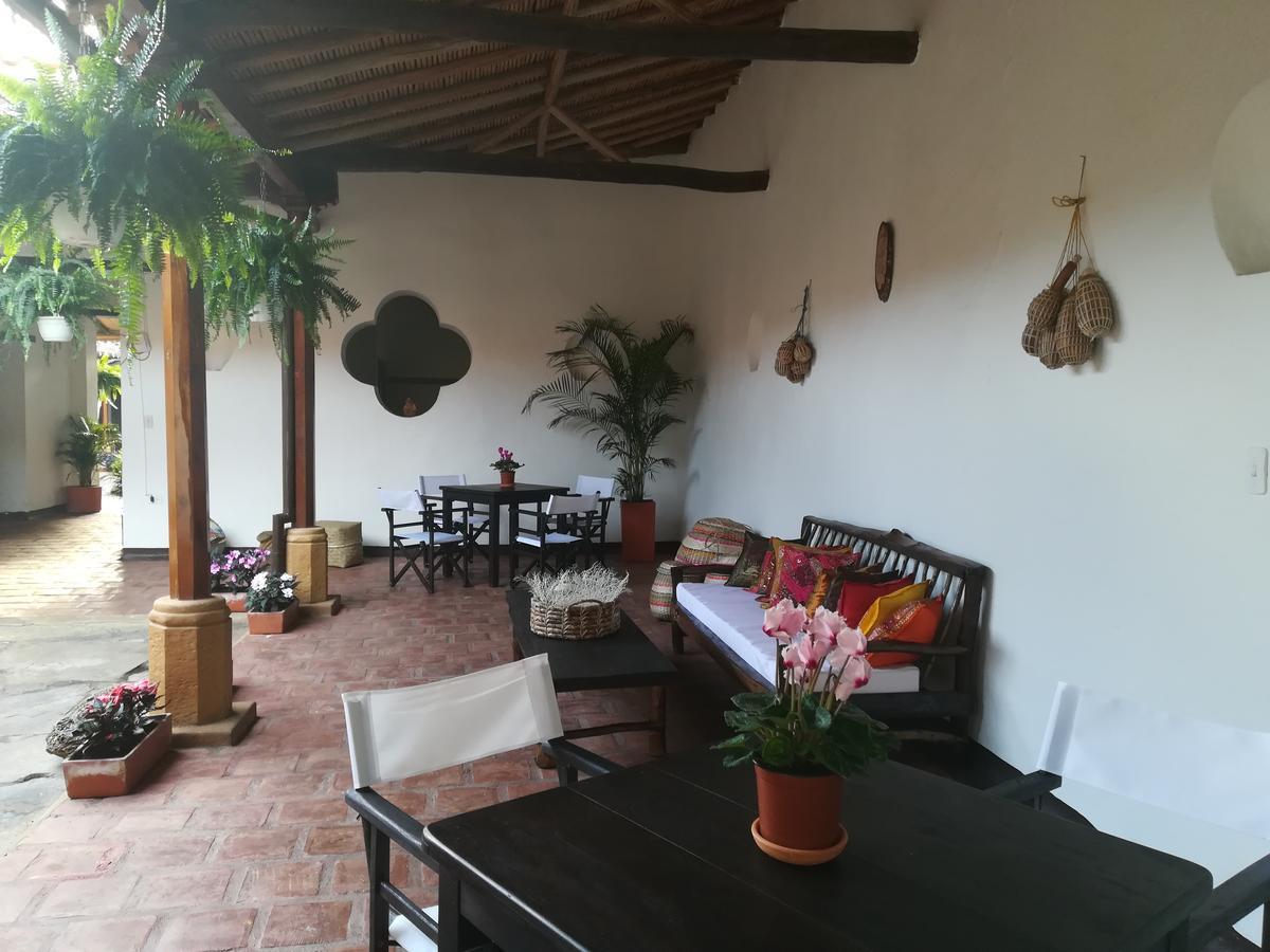 Hotel Casa Claustro De Zapatoca Zewnętrze zdjęcie