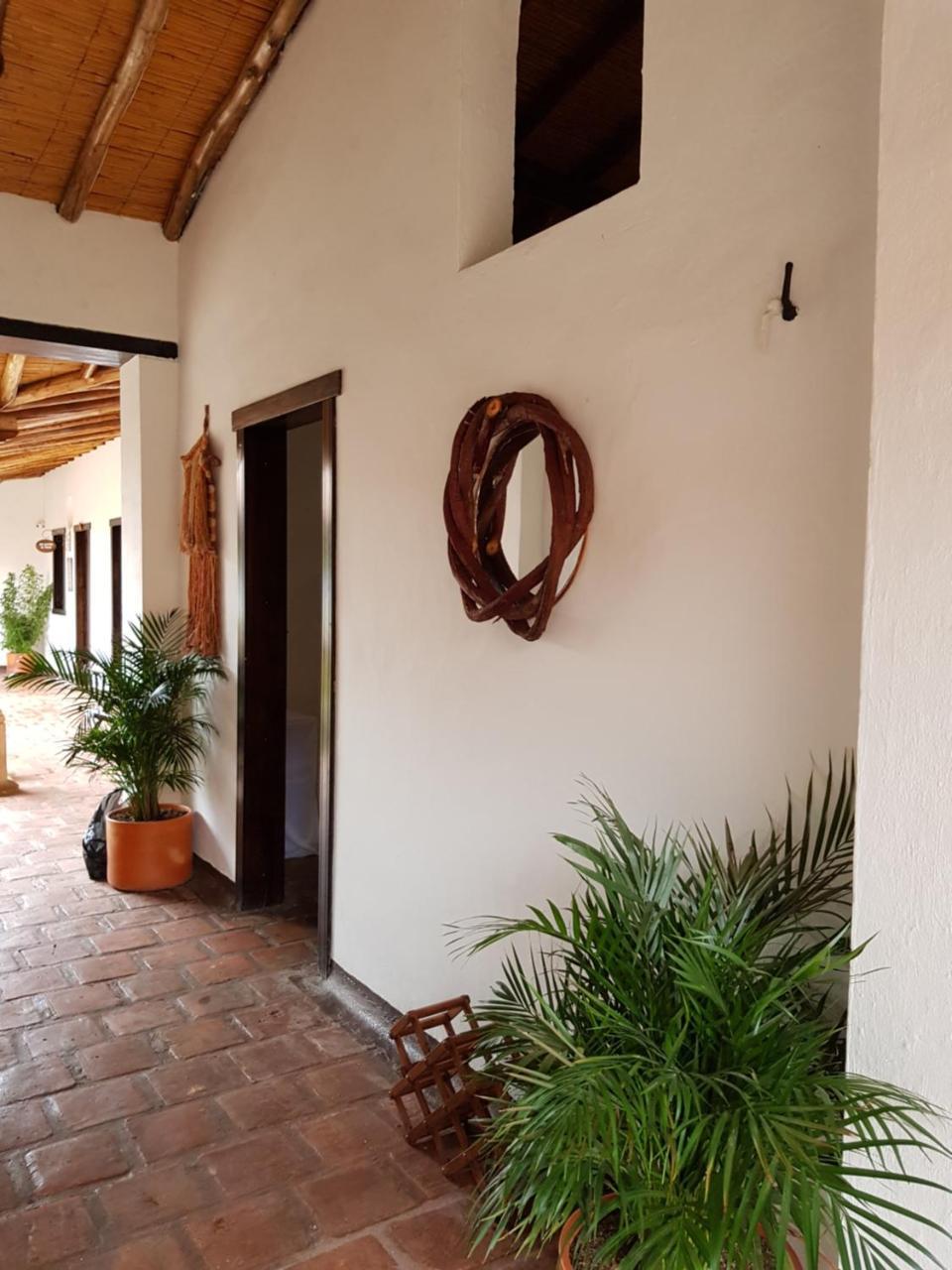 Hotel Casa Claustro De Zapatoca Zewnętrze zdjęcie