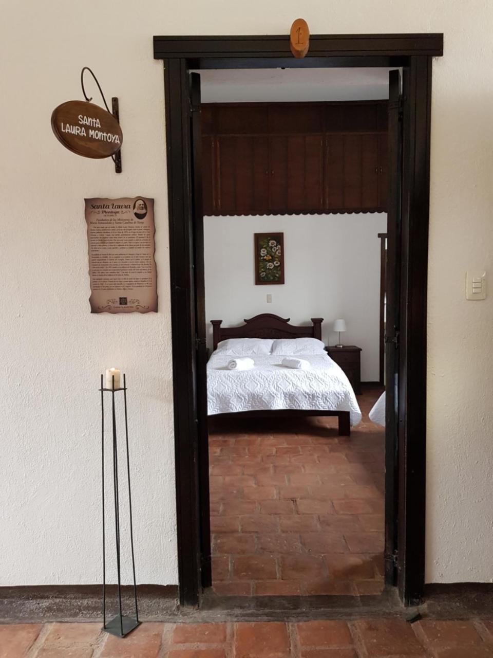 Hotel Casa Claustro De Zapatoca Zewnętrze zdjęcie