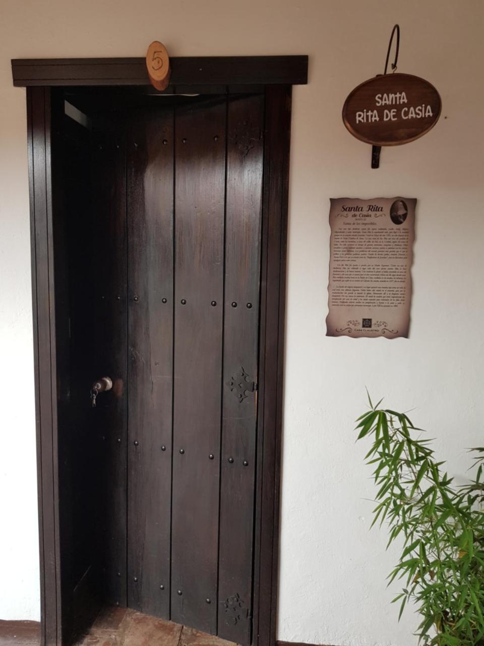 Hotel Casa Claustro De Zapatoca Zewnętrze zdjęcie