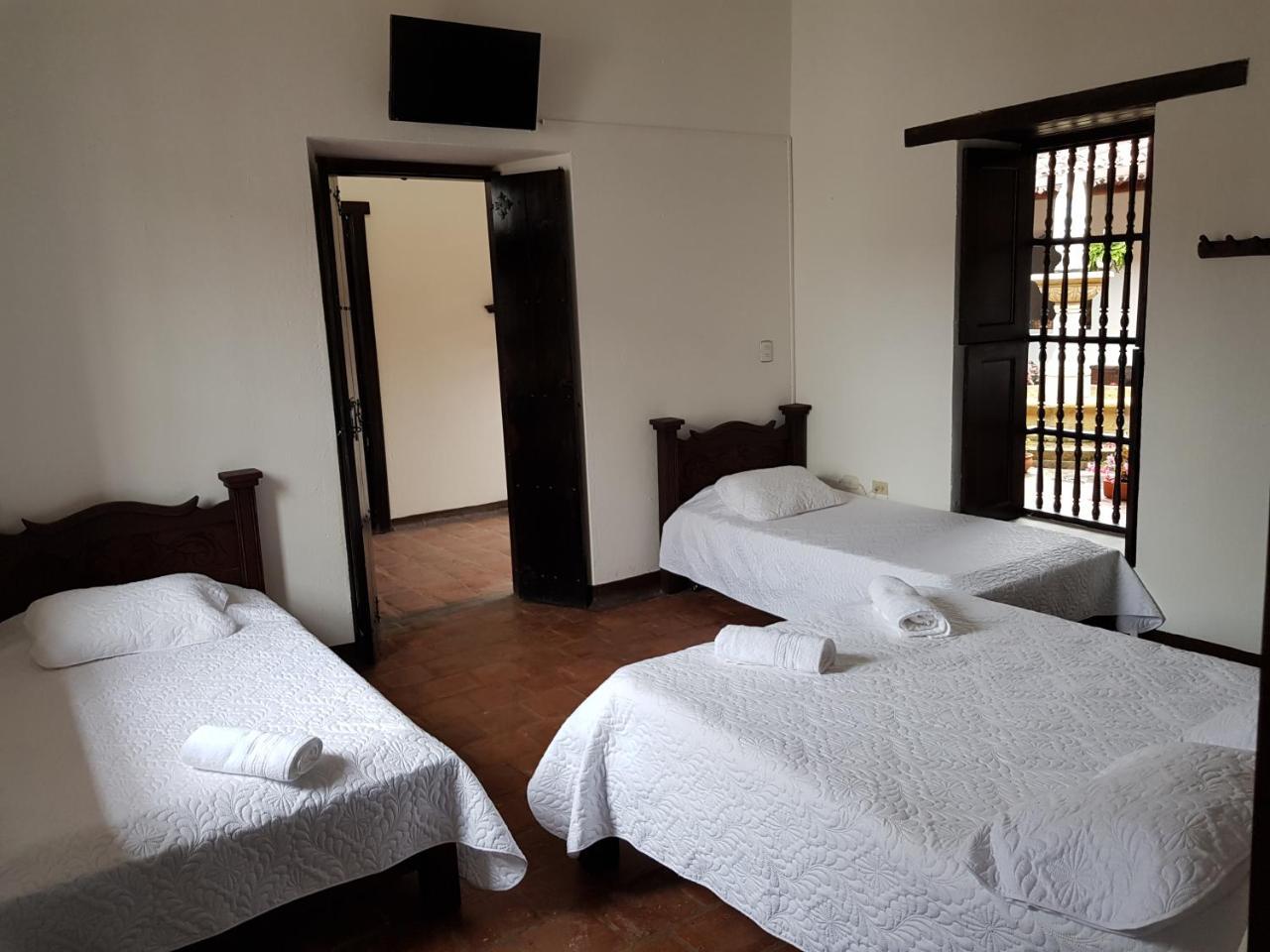 Hotel Casa Claustro De Zapatoca Zewnętrze zdjęcie