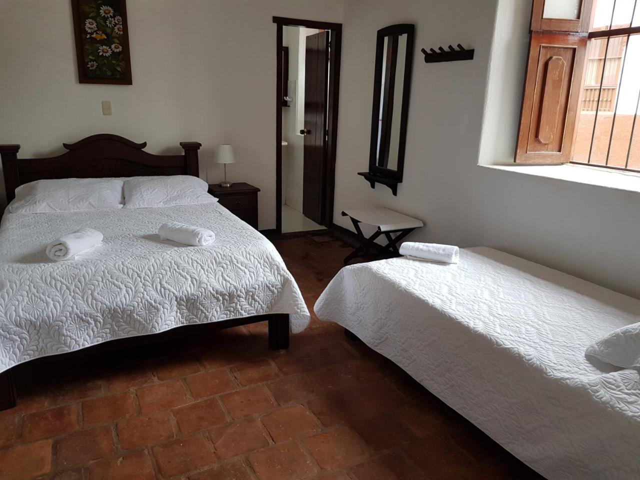 Hotel Casa Claustro De Zapatoca Zewnętrze zdjęcie