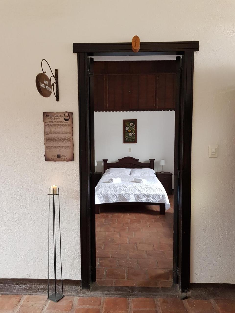 Hotel Casa Claustro De Zapatoca Zewnętrze zdjęcie
