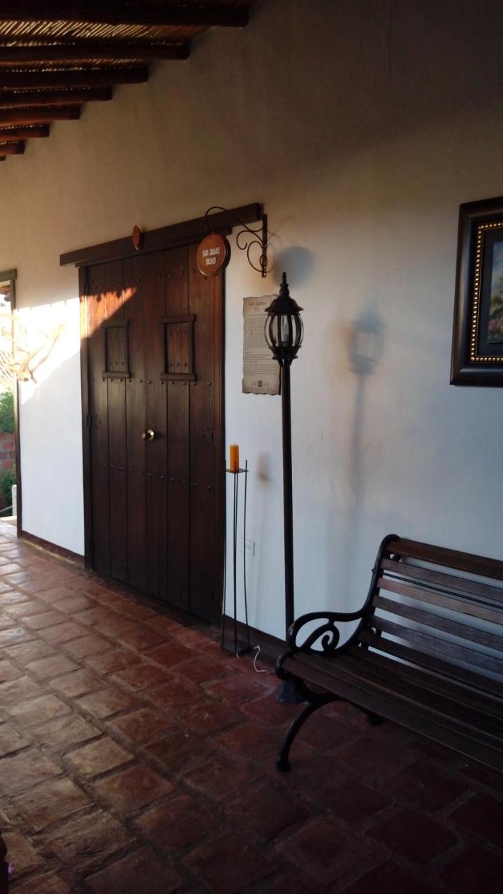 Hotel Casa Claustro De Zapatoca Zewnętrze zdjęcie