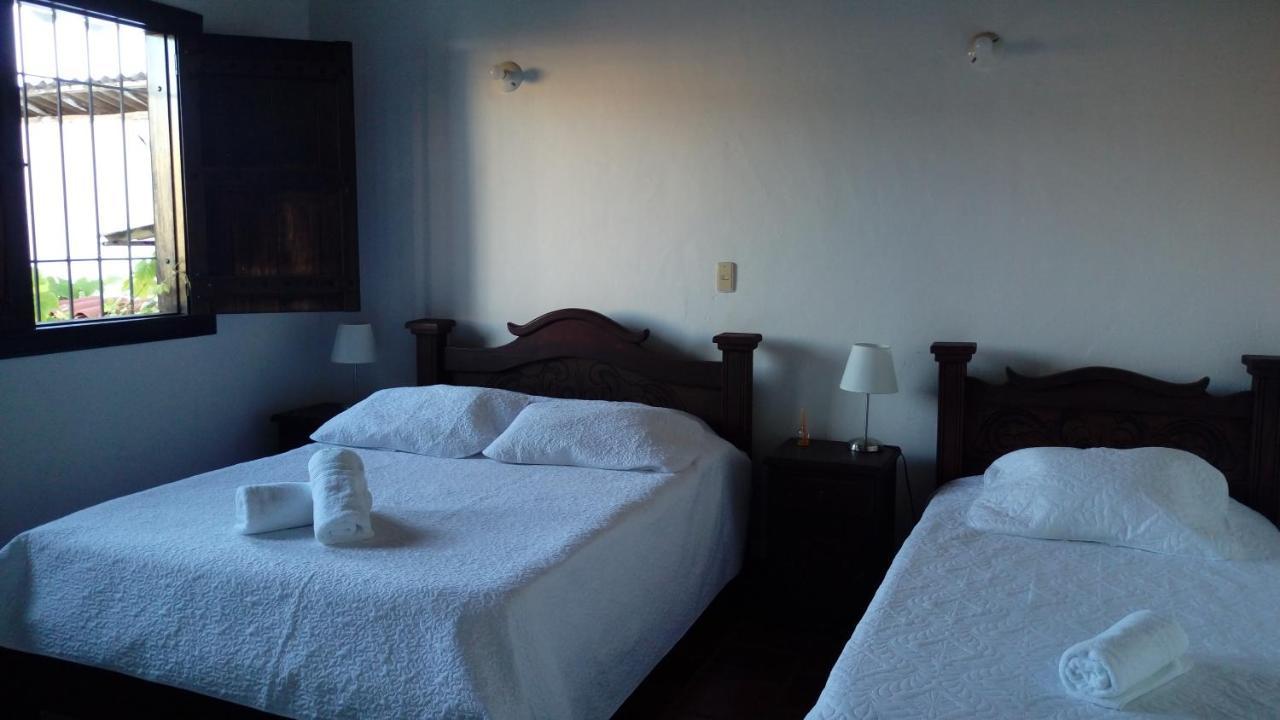 Hotel Casa Claustro De Zapatoca Zewnętrze zdjęcie