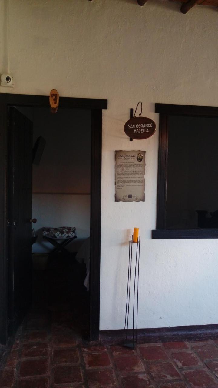 Hotel Casa Claustro De Zapatoca Zewnętrze zdjęcie