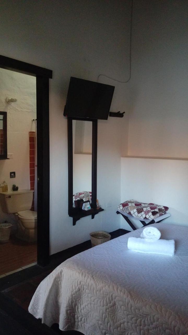 Hotel Casa Claustro De Zapatoca Zewnętrze zdjęcie
