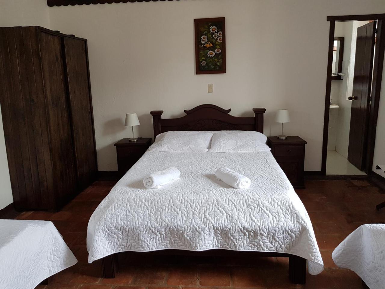 Hotel Casa Claustro De Zapatoca Zewnętrze zdjęcie