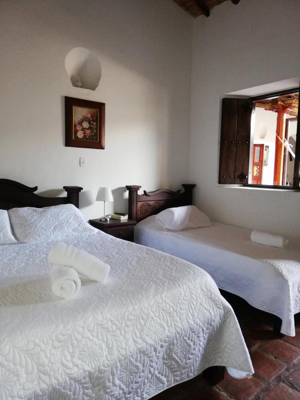 Hotel Casa Claustro De Zapatoca Zewnętrze zdjęcie