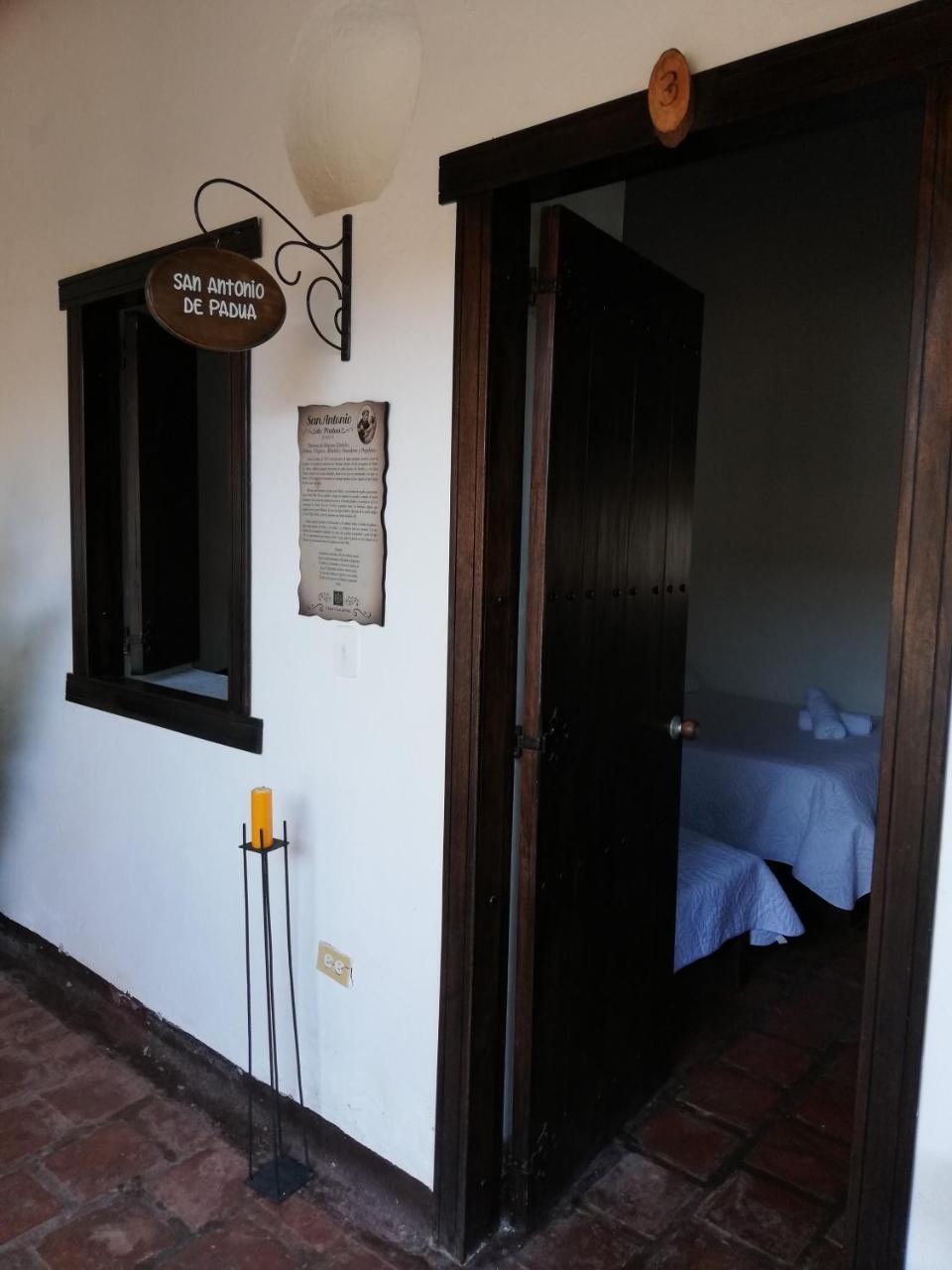 Hotel Casa Claustro De Zapatoca Zewnętrze zdjęcie