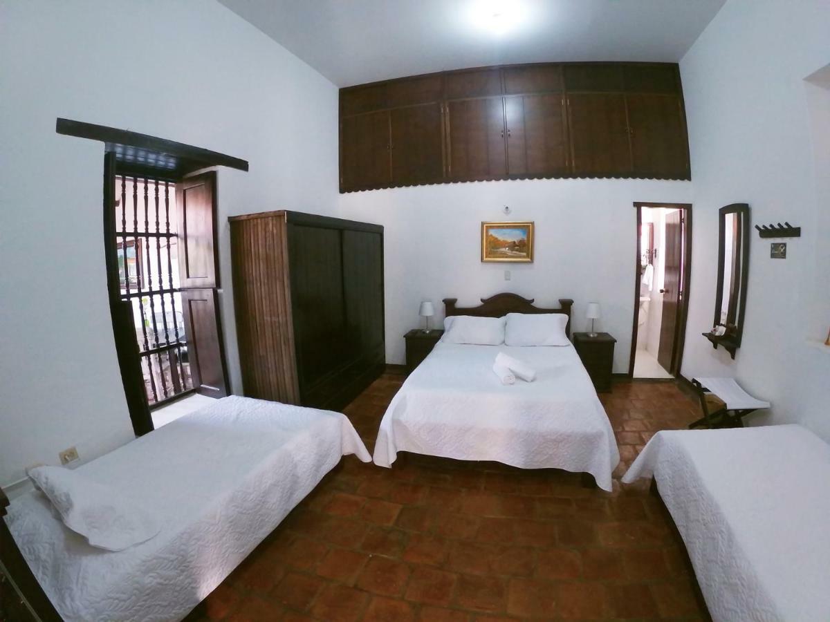 Hotel Casa Claustro De Zapatoca Zewnętrze zdjęcie