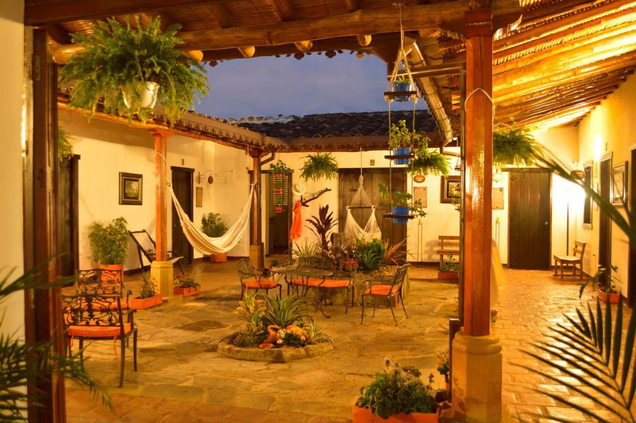 Hotel Casa Claustro De Zapatoca Zewnętrze zdjęcie