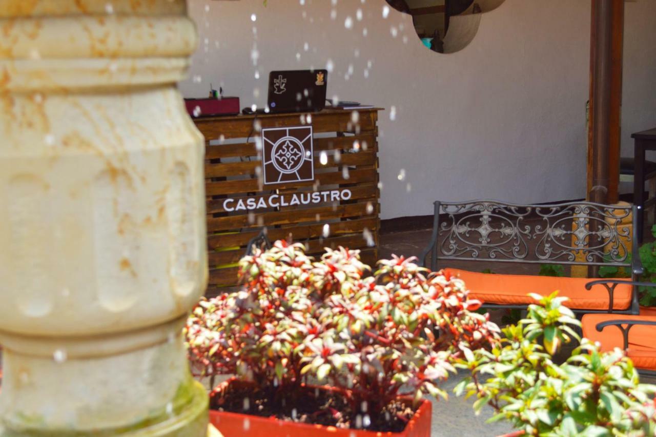 Hotel Casa Claustro De Zapatoca Zewnętrze zdjęcie