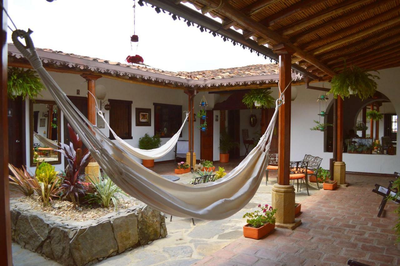Hotel Casa Claustro De Zapatoca Zewnętrze zdjęcie