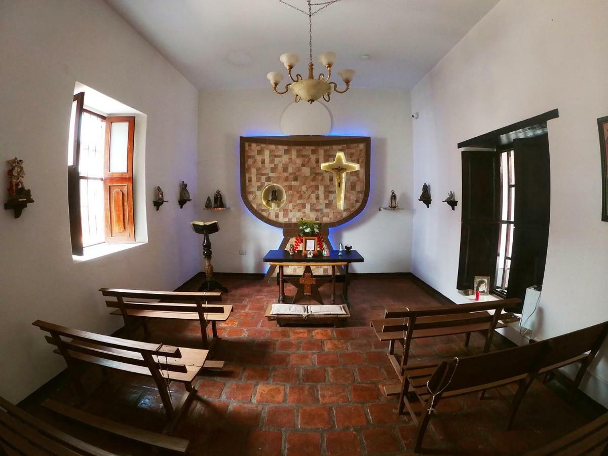 Hotel Casa Claustro De Zapatoca Zewnętrze zdjęcie