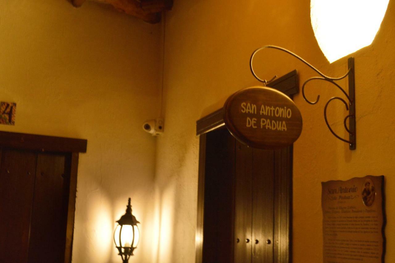 Hotel Casa Claustro De Zapatoca Zewnętrze zdjęcie