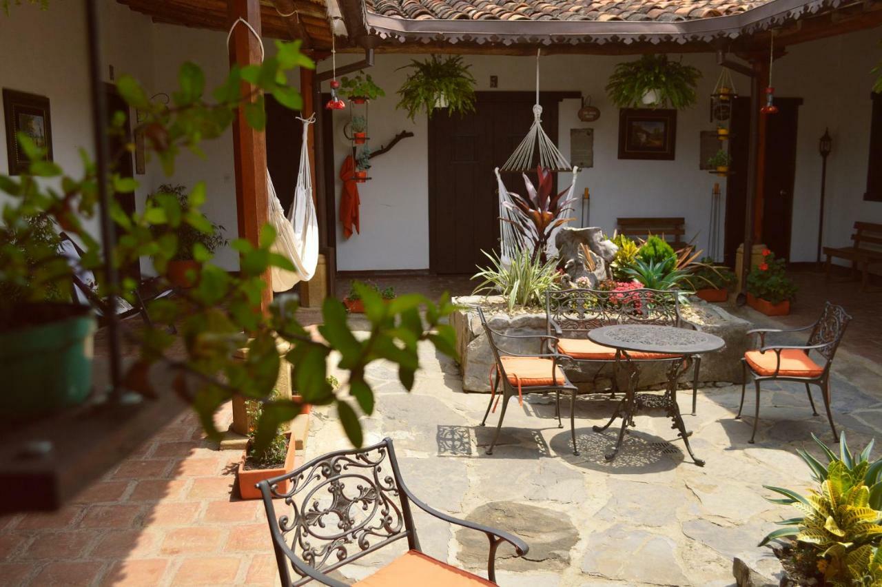 Hotel Casa Claustro De Zapatoca Zewnętrze zdjęcie