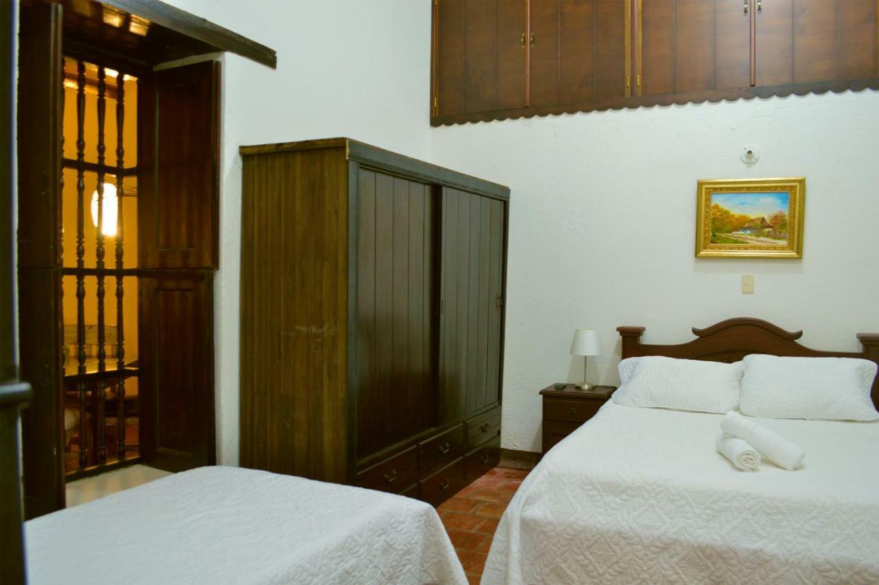 Hotel Casa Claustro De Zapatoca Zewnętrze zdjęcie