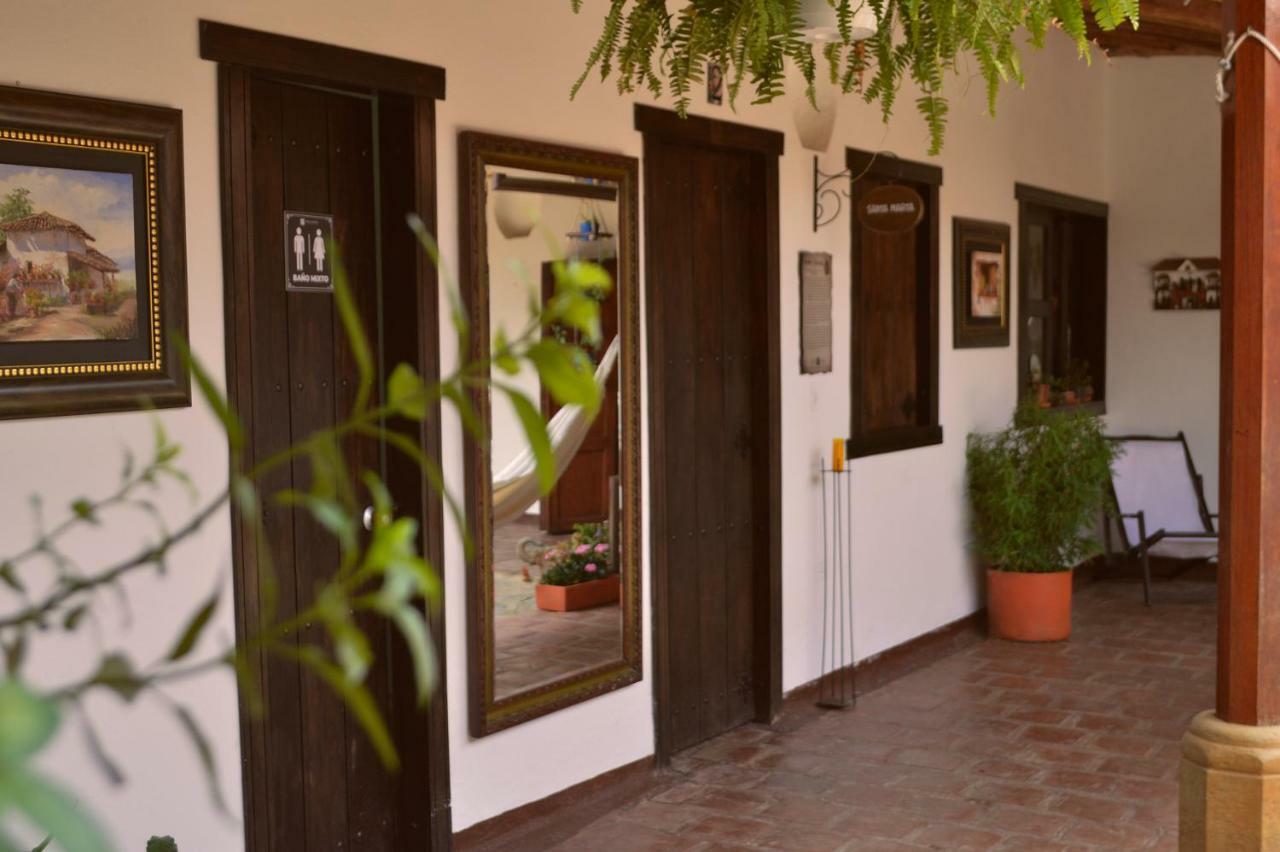 Hotel Casa Claustro De Zapatoca Zewnętrze zdjęcie