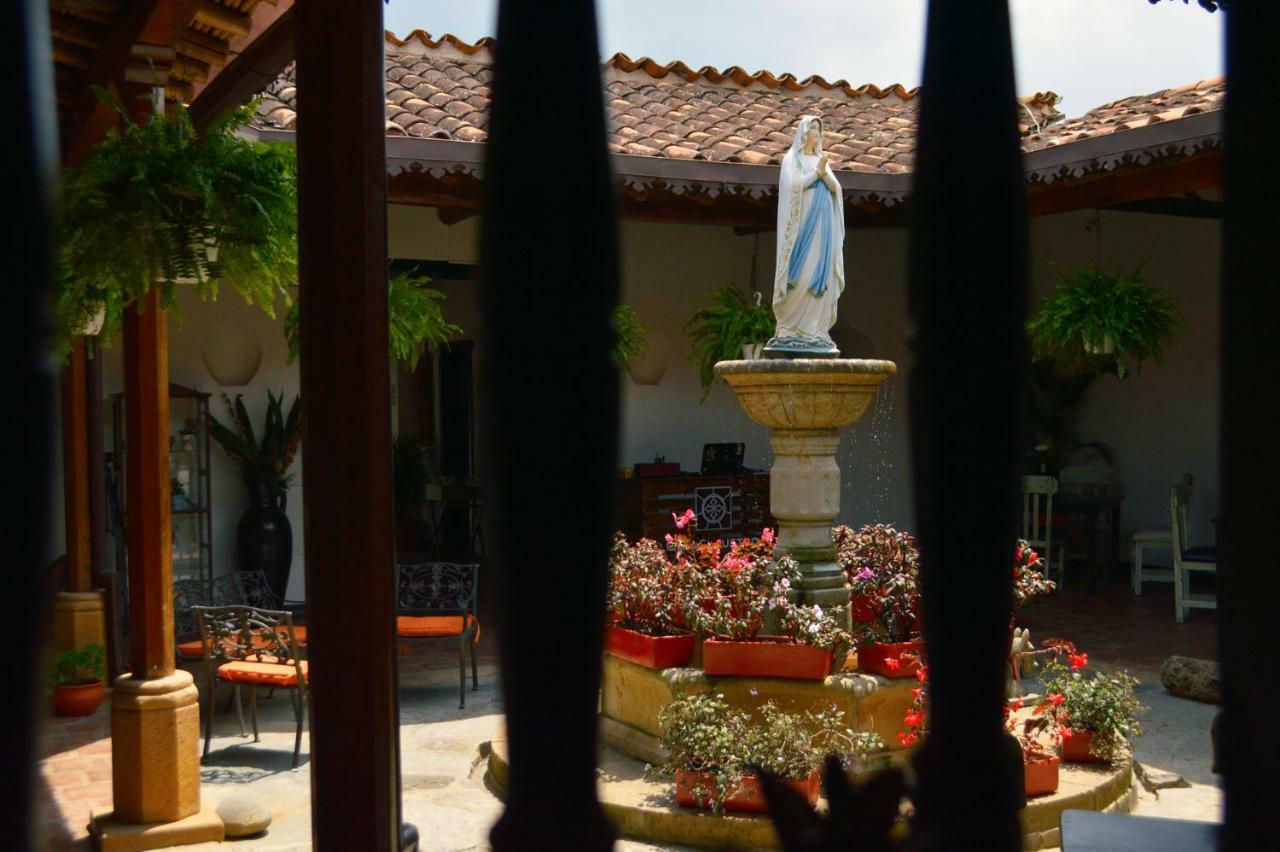 Hotel Casa Claustro De Zapatoca Zewnętrze zdjęcie